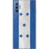 Honduras Flag Distressed Galaxy Note 10 Plus Skin